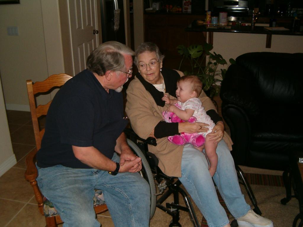 Great Grandma and Grandpa Davidson