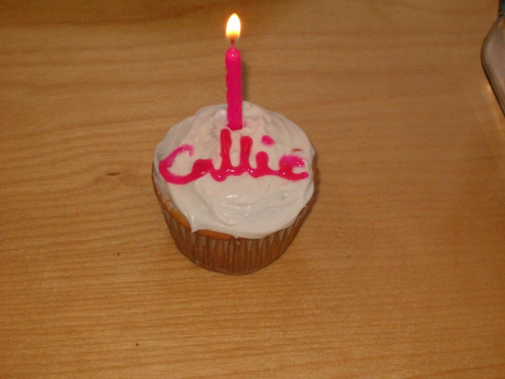 Callie's cupcake