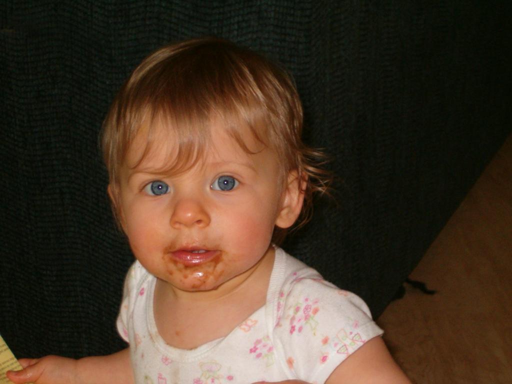 Chocolate mouth