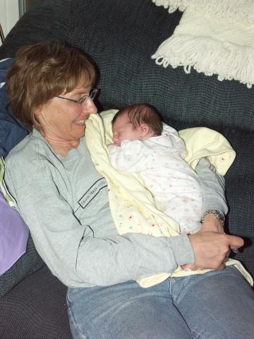 Callie and Grandma